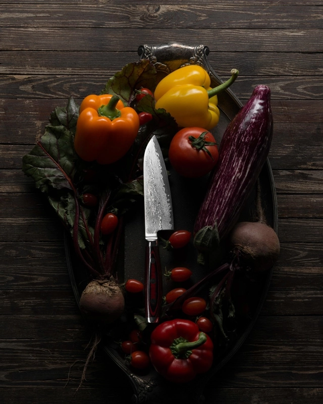 Ножі Yaxell у кулінарії для дітей та сімейних страв